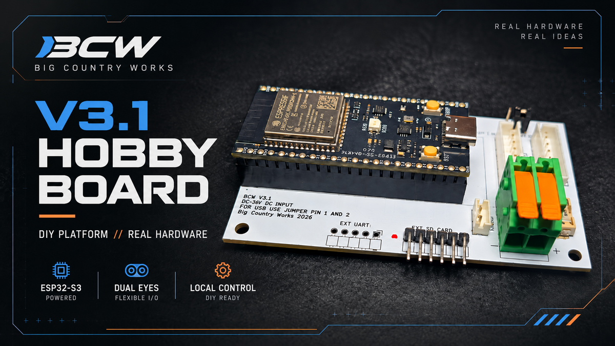 HOBBY Versions of the BCW V3