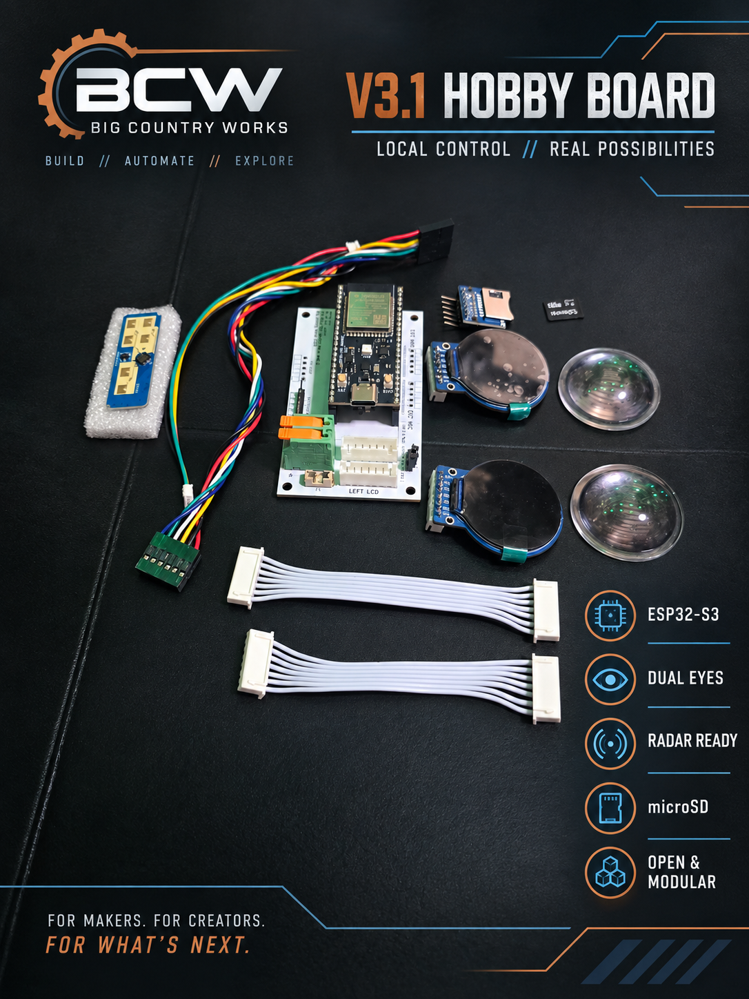V3.1 Hobby Board