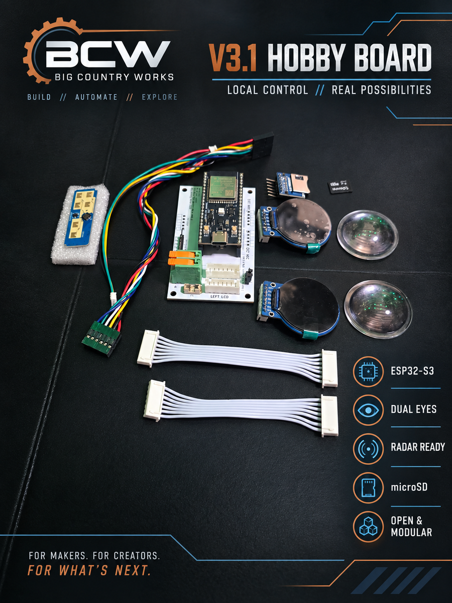 V3.1 Hobby Board