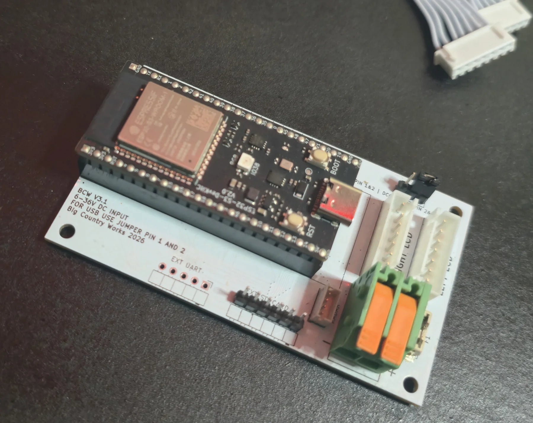 Actual BCW V3.1 Hobby Board controller hardware